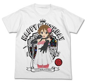 けいおん 平沢唯バースデー記念 フルカラーtシャツが登場 声旬