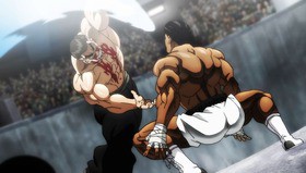 アニメ バキ 大擂台賽編 第6話 スバラシイッッ 先行カットを公開 声旬 アニメ バキ 大擂台賽編 第6話 スバラシイッッ 先行カットを公開 声旬