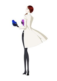 Tvアニメ 宝石の国 キャラクタービジュアル第4弾 ルチル アレキサンドライトのイラストを公開 声旬