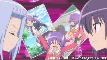 ハヤテのごとく Cuties 第6話 瀬川泉と他2人 の場面カットをご紹介 声旬