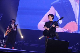 サプライズゲストsos団 平野綾 茅原実里 後藤邑子 の ハレ晴レユカイ から始まった Animelo Summer Live 17 The Card 1日目 声旬