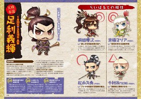 アナタはどの武将タイプ 戦国basara らいばる占い が発売中 声旬