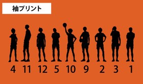 ハイキュー 烏野高校vs白鳥沢学園高校 応援tシャツが全13種ほか 新グッズ登場 声旬