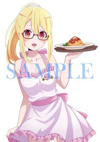 TVアニメ『愚かな天使は悪魔と踊る』Blu-ray＆DVD店舗別特典のイラスト 