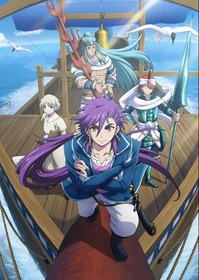 Tvアニメ マギ シンドバッドの冒険 主題歌はpenguin Research スポットライト フジファブリック ポラリス に決定 声旬