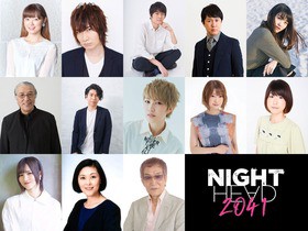 アニメ Night Head 41 キービジュアル公開 メインpvではopを初公開 声旬