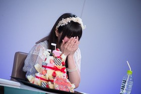 村川梨衣バースデー アーティストデビュー記念イベント Rietion Birthday Debut Celebration Party はりえしょんワールド全開だけでなく 声旬