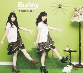 ゆいかおり2ndアルバム Bunny ジャケット写真公開 ゆいかおりlive開催も決定 声旬