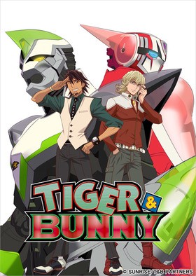 Tvシリーズ全25話を収録した Tiger Bunny Dvd Box 発売決定 声旬