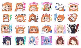 Tvアニメ 干物妹 うまるちゃん 初となるｌｉｎｅスタンプが配信スタート 声旬