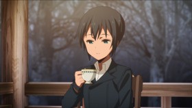 Tvアニメ キノの旅 The Beautiful World The Animated Series 黒星紅白描き下ろしblu Ray中巻ジャケット イラスト公開 声旬