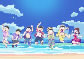 Tvアニメ おそ松さん 第3期放送記念イベントビジュアル解禁 6つ のプラットフォームで無観客生配信決定 声旬