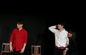 会場に笑い声が響き渡る 入江玲於奈 西山宏太朗 谷口悠が結成するエンターテイメント集団 大井町クリームソーダ の舞台レポートをしゅわわっとお届け 声旬