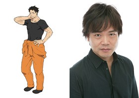 アニメ 炎炎ノ消防隊 秋樽桜備を演じるのは中井和哉に決定 キャラクターボイスが聞けるキャラクターpvが解禁 声旬