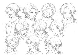 アニメ 刀剣乱舞 花丸 第1弾キャラクターイラスト 大和守安定 加州清光 を公開 声旬