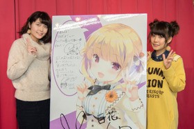 TVアニメ『ガーリッシュ ナンバー』「打ち上げパーティー in