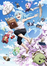転生したらスライムだった件 第2期 第2弾キービジュアル公開 声旬