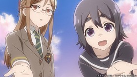 アニメ 女子かう生 第2話のあらすじと先行場面カットが到着 声旬