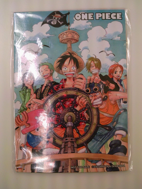 ONE PIECE フィルムZ公開記念マグネットシートセット ONE PIECE フィルムZ公開記念マグネットシートセット 非売品』未