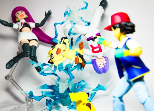 S.H.フィギュアーツ サトシ＆ロケット団(Limited Edition)『ポケット