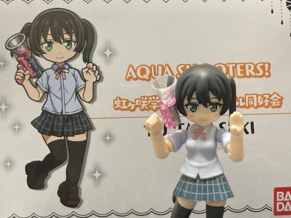 ❣️❣️AQUASHOOTERS!虹ヶ咲学園スクールアイドル同好会2BOX高咲侑❣️❣️ AQUA SHOOTERS! feat.虹ヶ咲学園スクールアイドル同好会 高咲 侑