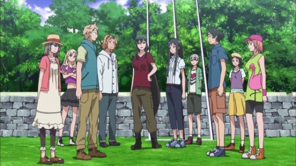 やはり俺の青春ラブコメはまちがっている 舞台探訪 聖地巡礼 ７話 ８話 高原千葉村 編 そうだ 聖地に行こう