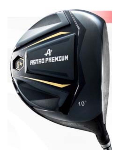 ゴルフグッズの紹介 地クラブシリーズ アストロプレミアム マスターズ ゴルフ やくだつ ためになるブログ