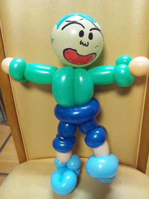 一龍斎貞友さん 風船王子 Blog