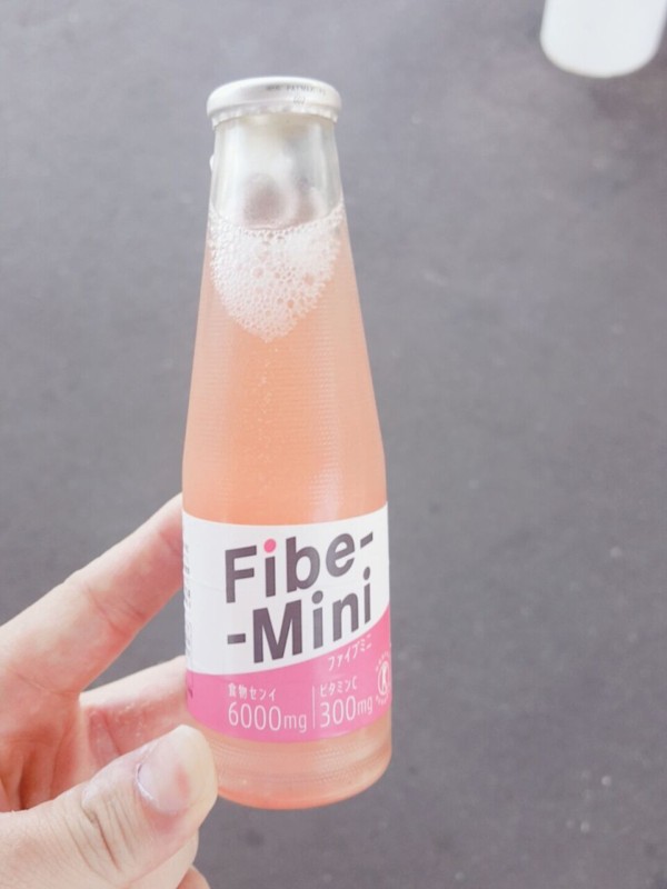 ファイブミニ 忙しい人が手っ取り早く食物繊維を入れれる飲み物 Seijiのブログ