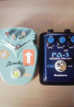 Guyatone PA-3 アコースティックプリアンプ