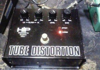 Guyatone HTD-1 TUBE DISTORTION ついに真空管 えふぇくたーれびゅ～9 : 俺、今、最高。