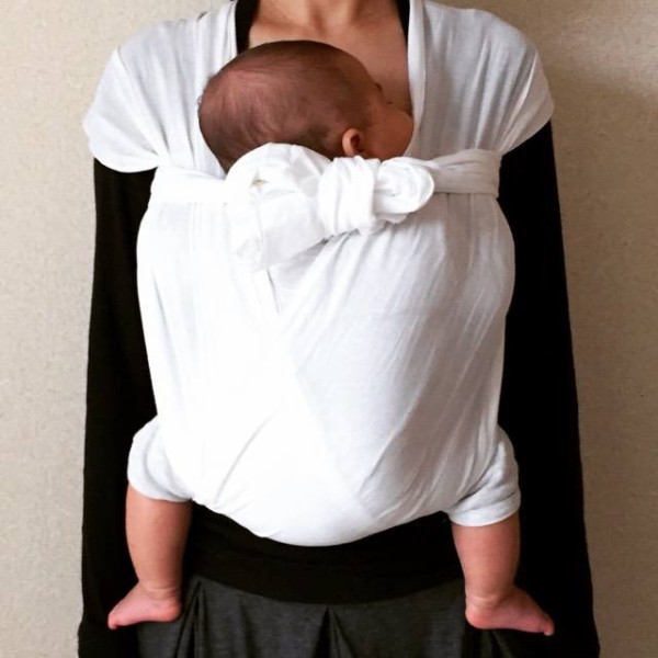 オーダー さらしおんぶ抱っこ紐 オーダー 手染め 藍染 雪花絞り生地