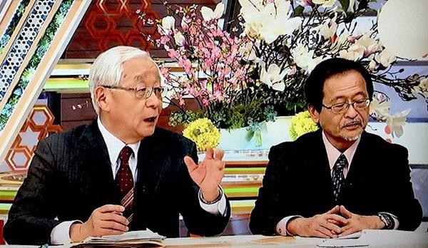 ひるおび 田崎史郎 伊藤惇夫の アベガー を取材力と格の違いを見せつけ一瞬で論破してしまうｗｗｗ 政経ワロスまとめニュース