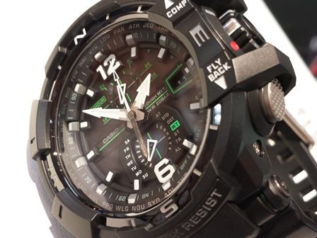 G Shock Sky Cockpit Gw A1100が大好きだお 精光堂隼人店のblog