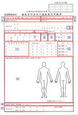 自賠責保険 施術証明書の書き方 整骨太郎のひとりごと