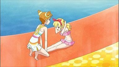 アイカツ 第45話 ハピサマバケーション 全世界待望のアイカツ水着回 空想映画館