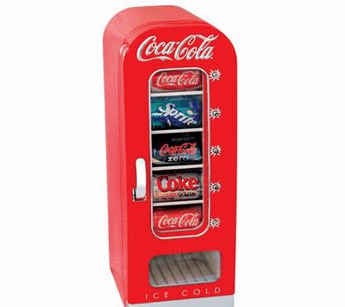 冷蔵庫、コカコーラ yanokami 見つかりました。