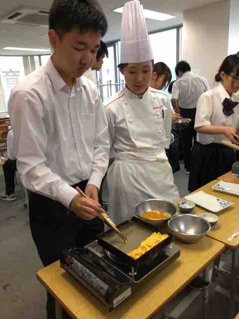 専門学校体験授業 調理 星槎国際厚木newsletter