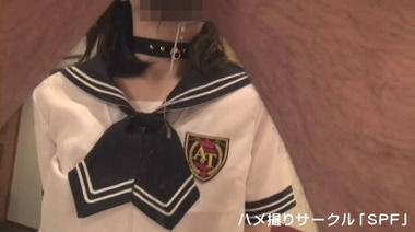 コレクション 色白１９歳を首輪と手錠で拘束 涎ダラダラフェラ調教