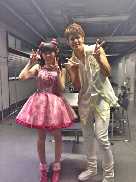 メモ帳のチラ裏 田村ゆかりと宮野真守のまるで兄妹 姉弟 のようなツーショット 6件 声優メモ帳