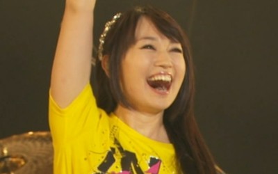 水樹奈々 水樹奈々 T M Revolution 革命デュアリズム をイナズマロックフェスで初披露 めざましテレビでその模様を紹介 声優メモ帳