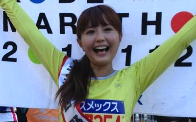 野中藍 神戸マラソン12に参加 5時間38分46秒で見事完走 声優メモ帳