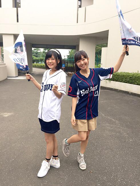 メモ帳のチラ裏 ここさけ 水瀬いのりと あの花 茅野愛衣が西武対ロッテ戦の始球式の登場 7件 声優メモ帳