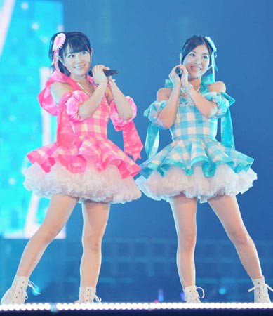 小倉唯 石原夏織 アニサマでの2人の衣装が可愛い件 2人のおみ足が眩しくて眩しくて 声優メモ帳