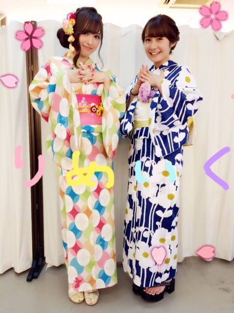 相沢舞 浅倉杏美 清都ありさ 下田麻美 洲崎綾 巽悠衣子 西明日香 橋本ちなみ 佳村はるか イベントに浴衣姿で出演 声優メモ帳