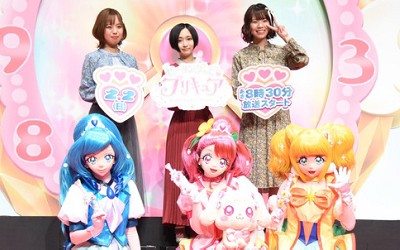 悠木碧 依田菜津 河野ひより 新プリキュア 映画プリキュアの合同会見に登壇 動画あり 声優メモ帳