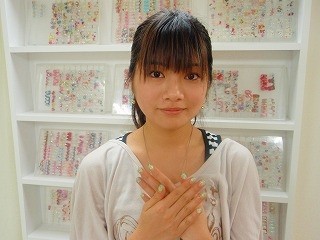 明坂聡美 ネイル 声優メモ帳