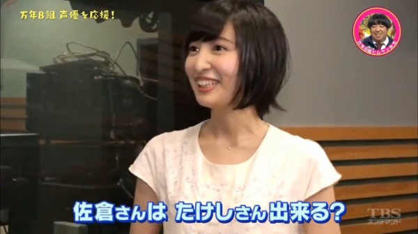 佐倉綾音 万年b組ヒムケン先生 の動画が公開中 画像大量 声優メモ帳