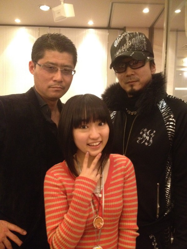 悠木碧 小山剛志 黒田崇矢両氏との3ショット これは 声優メモ帳