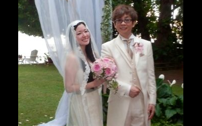 山寺宏一 田中理恵 ハワイのオワフ島で挙げた結婚式の様子を公開 声優メモ帳